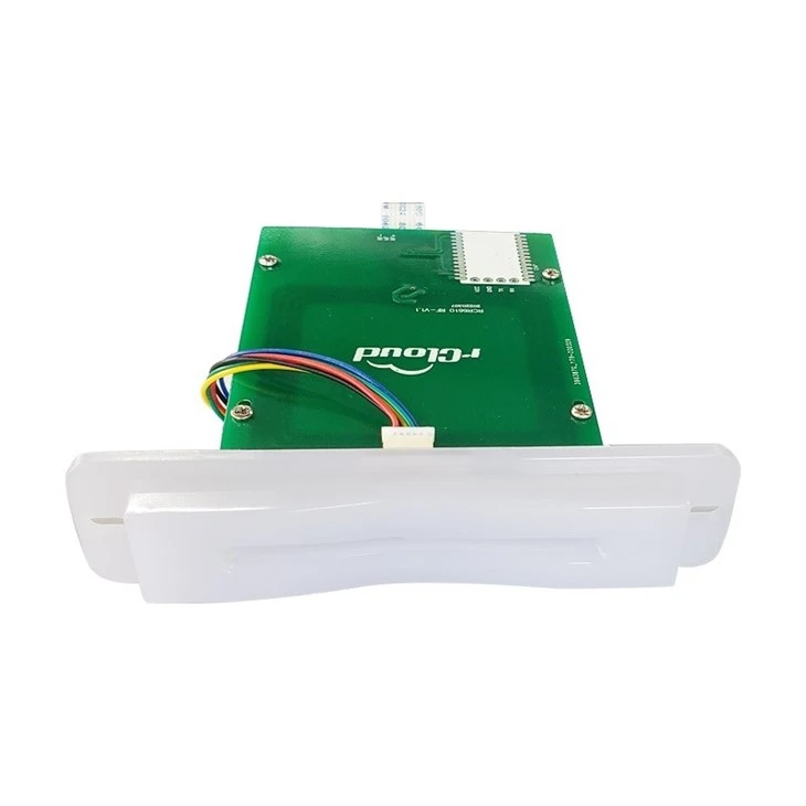 Hybrid Card Reader with RGB Mode