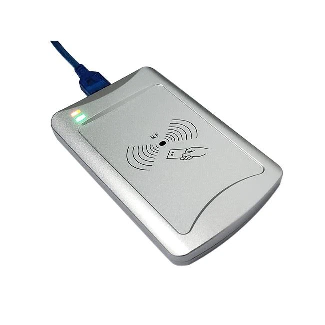 Desktop 13.56mhz NFC USB Mifare PLUS Card Reader