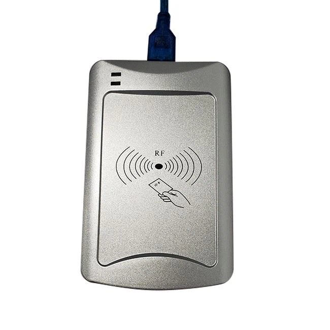 Desktop 13.56mhz NFC USB Mifare PLUS Card Reader